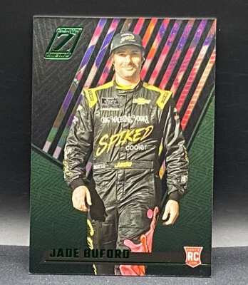 Jade Buford RC 2022 Panini Chronicles Zenith Racing Green #3 - Image 1 of 4