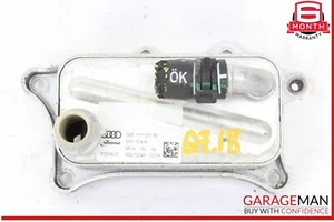 17-24 Audi Q7 Engine Motor Oil Cooler 06E117021M OEM - Picture 1 of 8