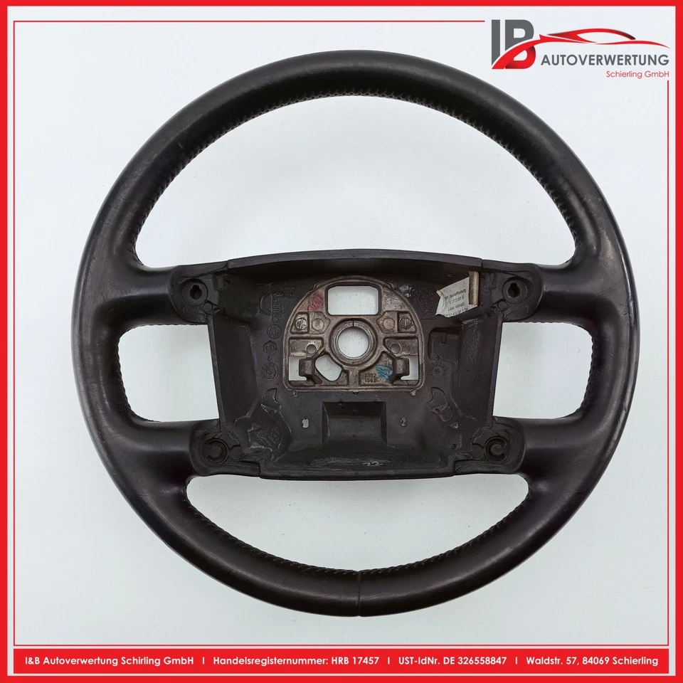 VW TOUAREG 7LA, 7L6, 7L7 2.5 R5 TDI Lenkrad LEDER 61373001B TRW - Bild 1 von 4