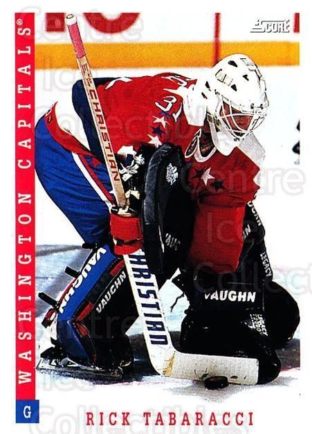 1993-94 Score Canadian #403 Rick Tabaracci - Image 1 of 1