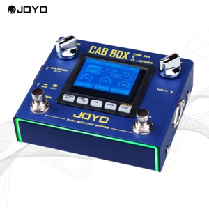 JOYO Multi Effects Pedale Amplificatore di Potenza Simulazione e Cabinet Modeling Pedale per Chitarra - Foto 1 di 12