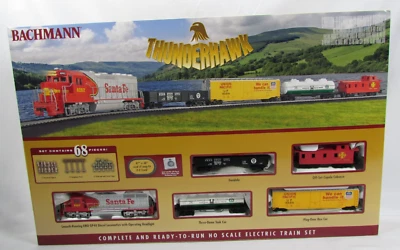 RARE Menards Exclusive Bachmann Thunderhawk Electric Train Ho-Scale Starter- NEW - Image 1 of 4