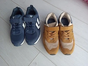 Schuhe Sneaker Elefanten Hummel 34 - Bild 1 von 10