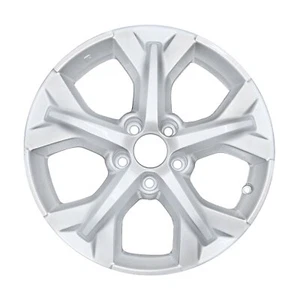 LKQ ALYHC017U20 - 5-Spoke Sparkle Silver 17x6.5 Wheel - Remanufactured - Picture 1 of 1