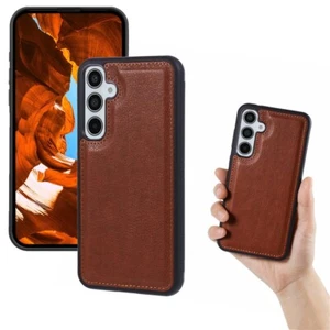 Funda delgada de cuero a prueba de golpes para Samsung A16 5G/A26 5G/A36 5G/A56/S25Ultra - Imagen 1 de 15