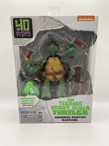 Figura boceto original Teenage Mutant Ninja Turtles Raphael 40 aniversario NUEVO - Imagen 1 de 7