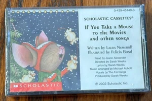 If You Take a Mouse to the Movies and Other Songs Scholastic Cassette Tape - Foto 1 di 2
