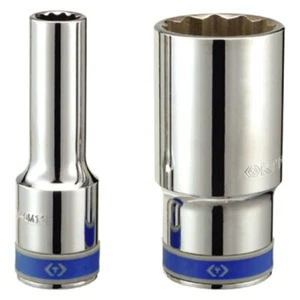 KT Pro C1440M30D 1/2" Dr. 30mm 12pt Metric Deep Chrome Socket - Bild 1 von 1