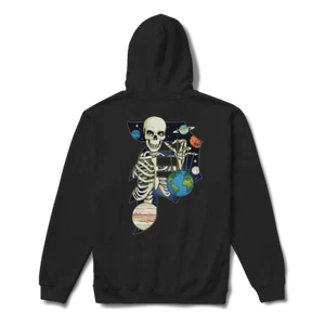 PRIMITIVE Men's PUPPETEER Pullover Hoodie - Black - Size Medium - NWT - LAST ONE - Picture 1 of 2