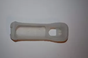 Clear Nintendo Wii Controller Rubber Silicone Cover Grip Sleeve OEM - Picture 1 of 2