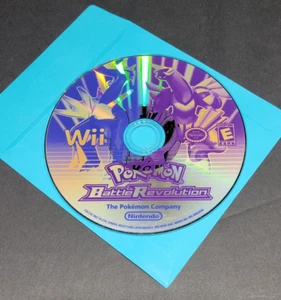 🔴Pokemon Battle Revolution (Nintendo Wii, 2007) Disc Only - Picture 1 of 2