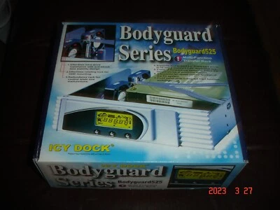 Icy Dock Bodyguard D525 HDD 5,25"Bay 2 Lüftergehäuse HDD Kühler/Multifunktionsrack! - Bild 1 von 4