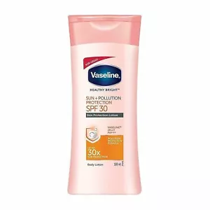Vaseline Sun + Pollution Protection SPF 30 Body Lotion 30X Sun Protection 100ml - Picture 1 of 8