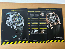 Press Kit - Graham - Model Chronofighter R.a.c English - Watches