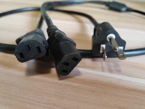 Heavy Duty Power Supply Power cable Cord For APW9 APW12 Antminer S19 S17 L7 1.5M - Picture 1 of 6