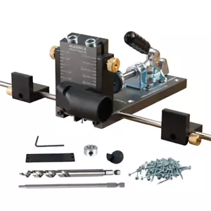 Massca M2 PRO Aluminium Pocket Hole Jig System - Picture 1 of 11