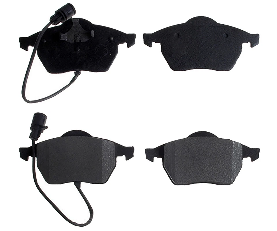 Juego de pastillas de freno de disco delanteras para Audi A6, 100, A8, Quattro Foto 1 de 1