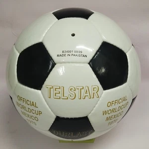 Telstar Durlast | 1970 Mexico FIFA World Cup Official Match Ball | Size 5 - Picture 1 of 5