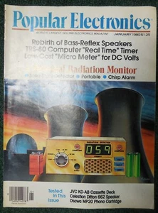 Popular Electronics January 1990, Computers and Electronics Apirl 1983 - Picture 1 of 4