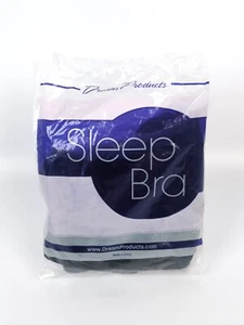Dream Products Sleep bra size 42 wire free comfort NWT # 5137 White Black Beige - Picture 1 of 6