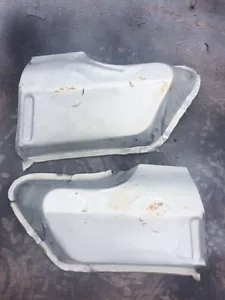 1 x Panel de reparación de extremo de alféizar de acero Ford Capri MK 1 2 3 se adapta a todos los modelos - Imagen 1 de 1