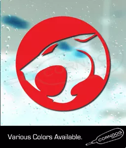 Thunder Cats STICKER VINYL DECAL WB LION-O CHEETARA MUMRA 80'S CARTOON SATURDAY - Foto 1 di 3