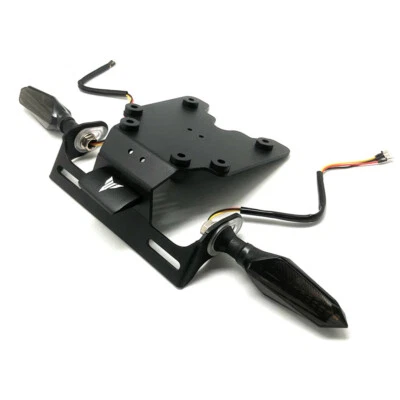 For Yamaha Tenere 700 XTZ700 T7 Rear Tail Tidy Fender Eliminator LED Turn Signal - Image 1 of 4