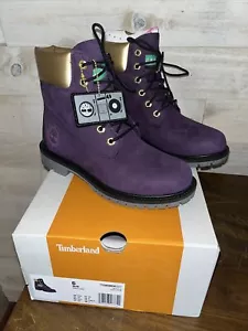 Timberland Damen 6" HIP-HOP ROYALTY 50. Geburtstag Lederstiefel – US-Größe 7 - Bild 1 von 7