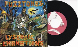 The Fuzztones / Wipers -1-2-5 / Just A Dream Away- Split 7" 45 Spain near mint - Picture 1 of 1