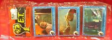 E.T. the Extra-Terrestrial Original Sealed 1982 Trading Card 42-Card Rack Pack