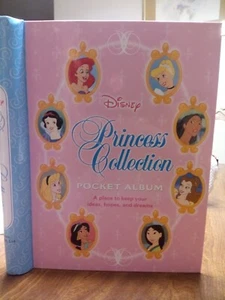 DISNEY PRINCESS COLLECTION POCKET ALBUM BOOK *NEW* 12X11 - Picture 1 of 5