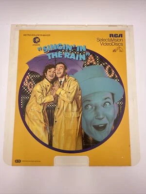 Singin' In the Rain RCA Selectavision VideoDisc CED Gene Kelly RCA MGM - Image 1 of 4