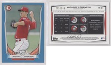 2014 Bowman Draft Top Prospects Blue /399 Michael Lorenzen #TP-58