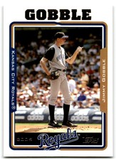 2005 Topps Jimmy Gobble Kansas City Royals #57