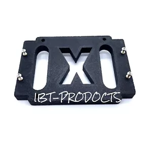 SNIPER EFI TERMINATOR X MAX HOLLEY IGNITION BOX MOUNTING PLATE/MOUNT BRACKET NEW - Foto 1 di 3