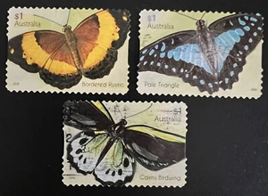 2016 Beautiful Butterflies P/S Used Set From Bulk Estate - Picture 1 of 1