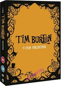 TIM BURTON 9 MOVIE COLLECTION 9 DISCS COLLECTOR'S DVD BOX SET "NEW&SEALED" - Picture 1 of 1