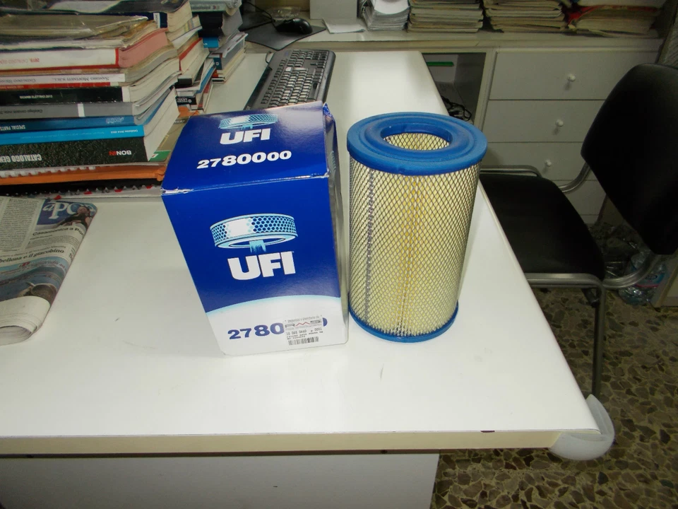 UFI FILTRO ARIA PIAGGIO APE POKER BENZINA