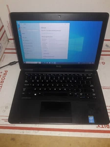 12 inch Dell Latitude E5250  I5-5300U 8GB DDR3 128GB SSD Win 10 Office #324A - Picture 1 of 14