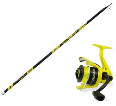 Lineaeffe Combo Bolognese 6,00M / Fino A 30G + Rullo Anteriore + Set Di Filo - Immagine 1 di 4