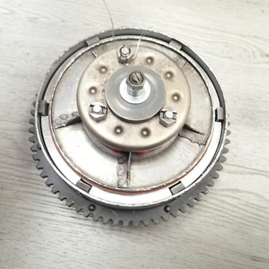 Harley 4 speed Clutch hub Complete Came off of 1982 FXE - Picture 1 of 9