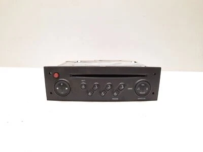 Radio Autoradio CD Player Renault Megane 2 II Scenic II 8200607918C 8200607918T - Bild 1 von 4