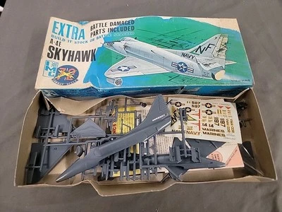 IMC 1/73 A-4E Skyhawk Sealed - Image 1 of 3