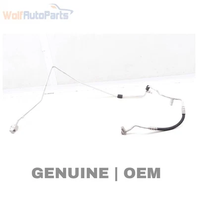 2015-2018 AUDI Q3 QUATTRO - Mangueira CA de baixa pressão superior / linha / tubulação - Imagem 1 de 4