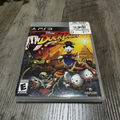 Disney DuckTales Remastered PlayStation 3 Ps3 Video Game (No Manual) - Image 1 of 3