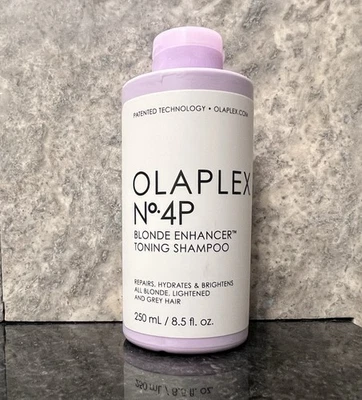 New Sealed Olaplex No. 4P Blonde Enhancer Toning Shampoo 8.5 Fl. Oz. 250 mL - Image 1 of 2