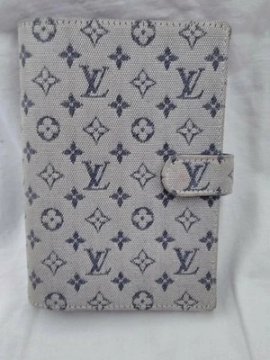 Louis Vuitton Authentic 14.2 cm Notebook Cover Monogram Agenda PM Made in Spain - Image 1 of 4