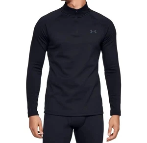 Under Armour 1343242-001-MD Ua Men's Coldgear Base 4.0 1/4 Zip Men’s Size L - Picture 1 of 6