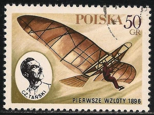 Poland #2259 (A692) VF USED - 1978 50g Polish Aviation, Wzloty & Tanski - Picture 1 of 1