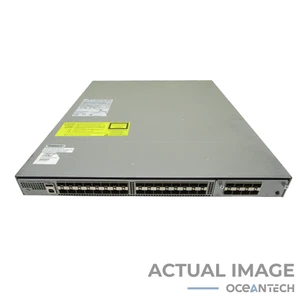 Cisco WS-C4500X-32SFP+ V04 32-portowy 10GE IP Base Aggregation Switch bez uszu - Zdjęcie 1 z 4